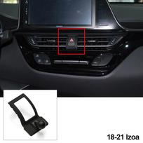 Automobilių priedai Vidinis telefono laikiklio pagrindas, skirtas Toyota Corolla Camry CHR RAV4 Avalon Prado Highlander 4RUNNER be laikiklio