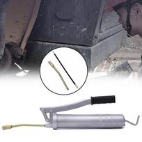 Hand Pressure Grease Gun High Pressure Manual Grease Gun 500cc Heavy-Duty Grease Gun Oil Injection Tool China Mainland