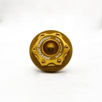 CNC aliuminio motociklo alyvos užpildymo dangtelis Yamaha YZF R1 R6 1998-2020 1999 2000 2001 2002 03 04 05 06 07 08 09 10 11 12 13 14 auksas
