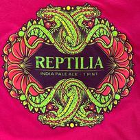 Reptilia Bella Canvas India Pale Ale 1 Pint T-Shirt. Pax Verum Brewing. Size L. XL