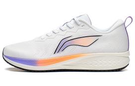 Li Ning Red Hare 6 Slip Resistant Abrasion Resistant Low top Running Shoes Men's White ARMT015-20 39.5
