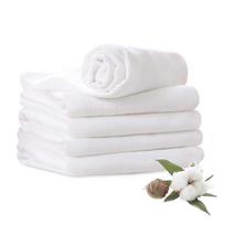 4 Pack Muslin Burp Cloths, 100% Cotton 6 Layers Extra Absorbent And Soft