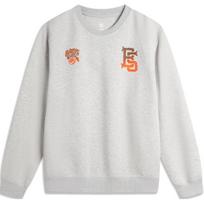 Li Ning BADFIVE Sweatshirt Men's Heather Gray Waterdrop Gray AWDU259-6 2XL