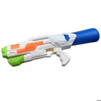 Water gun - MARBUENO - 62 x 25 cm - White - Plastic - For outdoor use balta