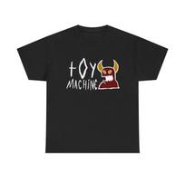 Toy Machine Skateboards Vintage Graphic Unisex T-Shirt Heavy Cotton Tee Gift NEW Graphic Tee XXL