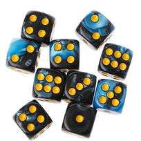 Entertainment Number Family Party 12mm Board Games Playing Game Dice Polyhedral Dice Digital Game Dices Table Game Dice Set
