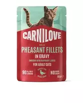 Carnilove Pheasant konservai katėms su fazaniena padaže, 85 g : Pakuotė - 24 x 85 g