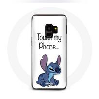 Coque - Samsung - Galaxy S9 - Lilo et Stitch - Souple - Protection contre les chocs - Mignon balta