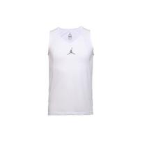 Jordan Quick-Dry Krepšinio marškinėliai be rankovių Vyriški Viršutiniai drabužiai Balti 789481-100 S white