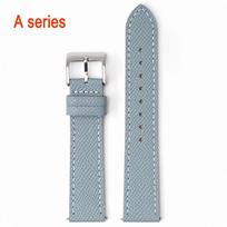 Watchband Epsom Watch Strap 18mm 20mm 22mm Calfskin Leather Watchband Quick Release Watch Band Hand-Made Palm Pattern Wristband Belt 22mm