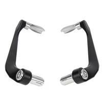 2pcs Motorcycle Levers Guard Set Aluminium Alloy Brake Clutch Handlebar Protector for Mountain