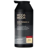 MODA MODA Zero Grey Black Shampoo 300g, plaukų gydymas, plaukų priežiūra, drėkinimas, korėjietiška kosmetika, Kbeauty, mėginys
