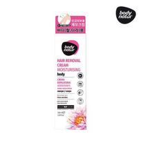 Body Nature Hair Removal Cream Moisturizing Body Sensitive Skin with Lotus Flower 100ml