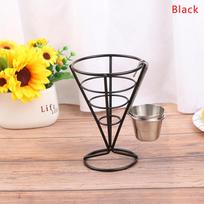 1Pcs French Fry Stand Cone Basket Holder For Fries Fish And Chips And Appetizers