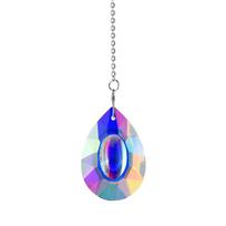 Creative style Crystal Suncatcher Wind Chimes Gardening Crafts Pendant Window Hanging Decoration Rainbow Maker Prism Home Decor
