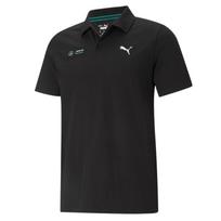 Vyriški F1 pagrindai Mercedes Polo marškinėliai XS juoda