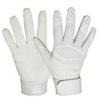CUTTERS Prime Hero Solid Būgnininko Dydis Baltos 3.0 Pirštinės, B353S, Abipusės, Beisbolas/Softbolas, M, balta