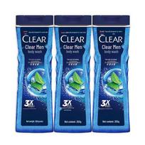 Clear Men's Balancing Oil Control Cooling Shower Gel