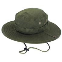 (Projector)Men's And Women's Outdoor Camping Solid Color Travel Fisherman Sunscreen Hat KTB One Size armijos žalia spalva