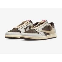 Nike Travis Scott x Air 1 OG Low Reverse Mocha DM7866-162 Vyriškas dydis EU 41 ruda