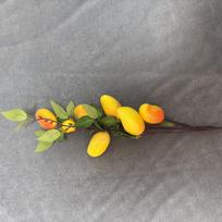 Cross-Border Simulated Fruit Series: Red Fruit, Lime, Cherry, Peach, Apple - Home Decor