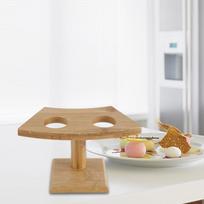 Japanese Holder Sushi Display Party Dining Room Restaurant Wedding Decor Two Hole_Hole Diameter