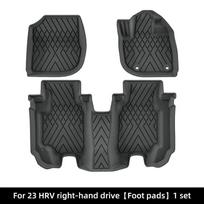 Custom Waterproof TPE Floor Mats for 2023 Honda HR-V RHD Models