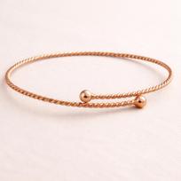 Sukurtas varinis apyrankė-rankogalis, reguliuojama atvira apyrankė, rankų darbo minimalistinis varinis papuošalas, dovana Adjustable varis