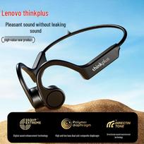Lenovo Thinkplus X4 Kaulo Pravedimo Sportinės Bluetooth Ausinės (CN versija) x4 spalva