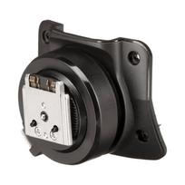 Universal Heavy Duty Hot Shoe Mount Holder For Multiple Camera Brands ABS Metal Construction For Stable Flash Attachment 1
