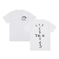 Jack kaktusas Vintage marškinėliai Travis Hip Hop Y2k apranga Gimtadienio dovana Medvilniniai vyriški marškinėliai Nauji TEE MARŠKINĖLIAI Moteriški viršutiniai drabužiai S