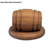Whiskey Smoker Kit with Wood Chips - 4 Flavors Old Fashioned Drink Smoker Infuser for Bartender Cocktails Birthday Bourbon Gifts