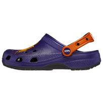Crocs NBA Phoenix Suns X EVA Apvalus priekis Įsispiriami Patogūs Laisvalaikio Mediniai Batai Unisex Mediniai Batai Violetiniai 209439-001 43-44 blue