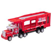 Takara Tomy Disney Cars Tomica Rescue Carrier Truck Miniature Car Toy for ages 3 and up (Mack)