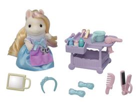 Sylvanian Families Hair Salon Pony Hairdresser ST Mark Certified Ages Toy Dollhouse Sylvanian Families Epoch [Stylish Set] FU-15 3+ Co., Ltd.