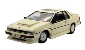 Fujimi Models Disc Series 76 NISSAN Silvia Turbo 1/24 Inch-Up No. RS-X (S12 Type) ID-76 balta