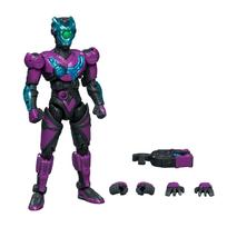 52TOYS FigLite Series HEXANOID OMEX PVC ABS Painted Action Figure 3.75 [Hexanoid Omex] &