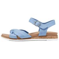 Skechers Bobs Patogūs Minkšti Paplūdimio Basutės Moteriškos Basutės Mėlynos 114706-BLU 35