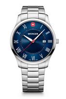 WENGER CITY CLASSIC watch Gift Quartz [WENGER] (City Classic) 01.1441.137 [] mėlyna