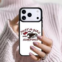 Scorpion Phone Case For Apple iPhone 17 Air 16E 15 14 Plus 13 12 11 Pro Max Mini Funda Cover iPhone 12 Pro