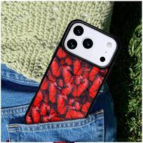 Butterfly Phone Case Cover for IPhone 11 12 13 14 15 16e 17 Pro Max Coque for IPhone 17 Air iPhone Air