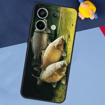 CARP FISHING Case for Xiaomi Redmi 13C 12C 10C 10A 9C Note 12 13 10 8 9 11 Pro 12S 10S 11S Phone Cover Redmi Note 12 Pro 5G
