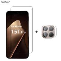 Full Gule Glass For Xiaomi 15T Tempered Glass Xiaomi 15T Pro Screen Protector Protective Phone Camera Lens Film Xiaomi 15T Glass xiaomi 15T Pro