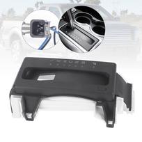 Shifter Gear Selector Cover Panel Transmission Gear Shift Plate For Ford Raptor F-150 2011 2012-2014 BL3Z7D44A BL3Z-7D443-CA juoda