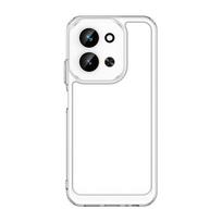 For Poco C85 Clear Case For Xiaomi Poco C85 Cover Coque Funda Hard Translucent Soft Frame Phone Bumper Poco C85 173mm&Poco C85 gryna