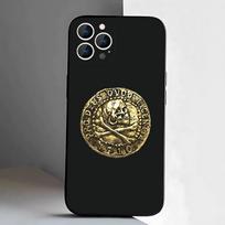 Sic Parvis Magna Uncharted Phone Case For iPhone 17,16,15,14,13,12,11,Pro,XS,Max,XR,Plus,E,SE4,Mini Black Soft Cover iPhone13mini