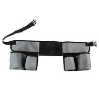 Adjustable Cleaning Kit Fanny Pack Multi-pocket Gardening Tool Waist Bag  Hardware Tool Storage pilka