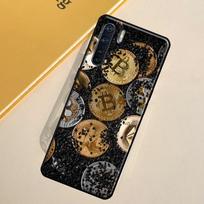 Bitcoin Case For Oppo A80 A57 A17 A77 A18 A38 A58 A78 A98 A74 A54 A94 A60 A40 A96 A76 A16 A15 A5 Pro OPPO A17
