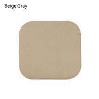 Square Memory Foam Seat Cushion Detachable Cover With Zipper Dining Chair Pad Non-slip Bottom Soft Office Chair Cushion