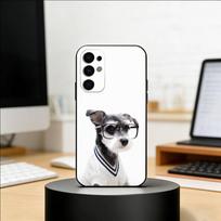 Cute Schnauzer Phone Case For Samsung S25,S24,S21,S22,S23,S30,Ultra,S20,Plus,Fe,Lite,Note,10,Black Cover Samsung S23plus5G